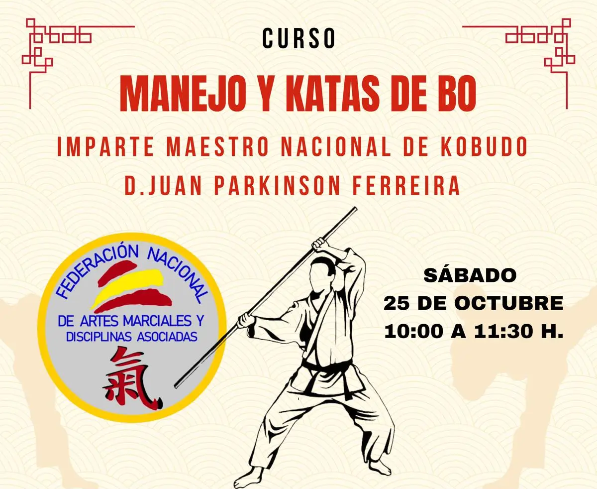Curso de Manejo y Katas de Bo